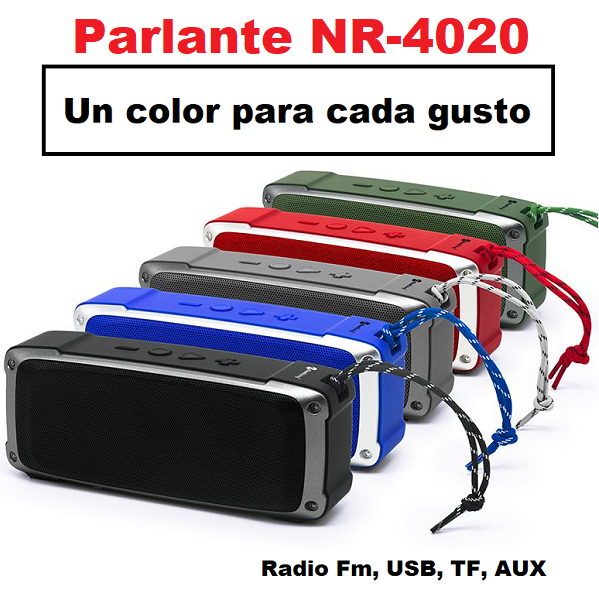 Parlante NR-4020