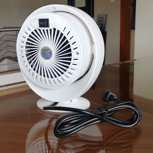 Calefactor con ventilador