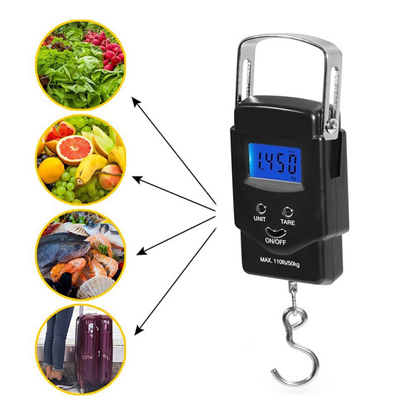 Balanza electrónica portable