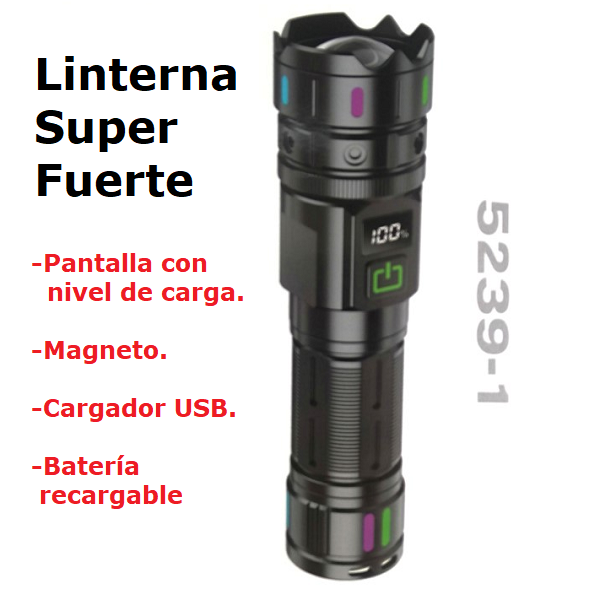 Linterna Super Fuerte 5239-1