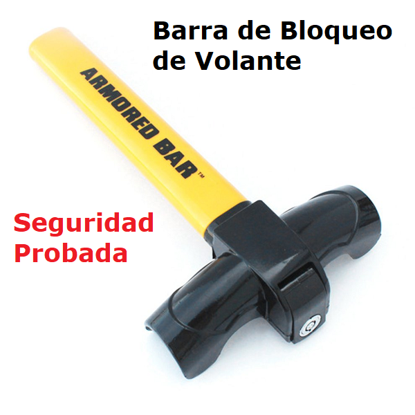 Barra de bloqueo de volante