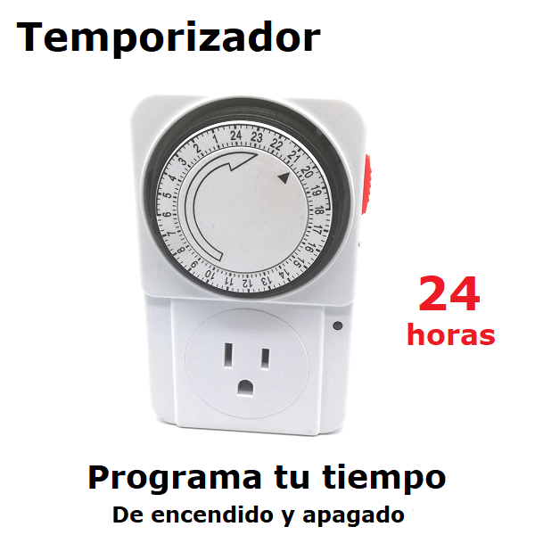Temporizador 24 Horas