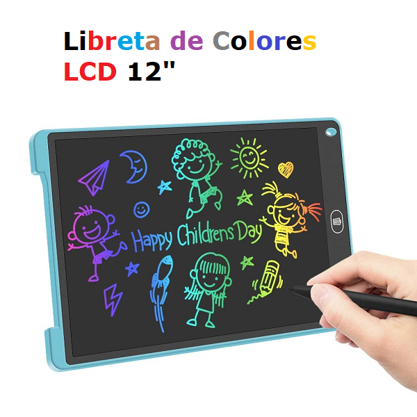 Libreta de Colores LCD 12”