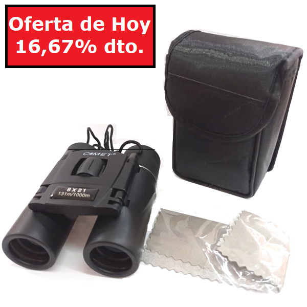 Binocular Ultra Compacto 8 x 21m