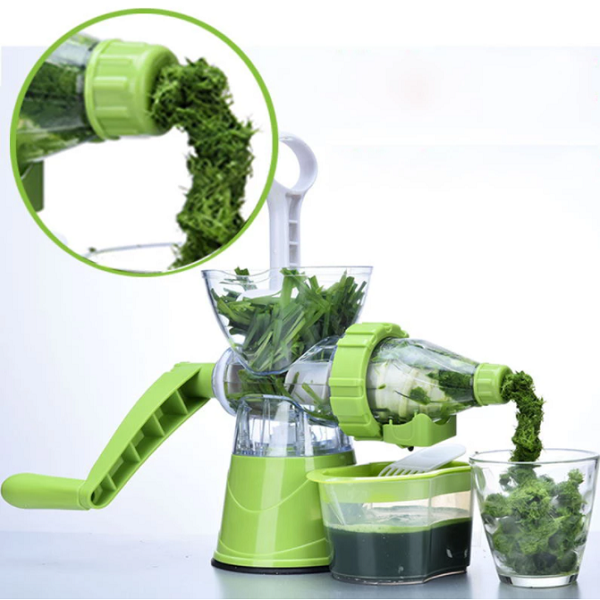 Extractor de jugos fine back