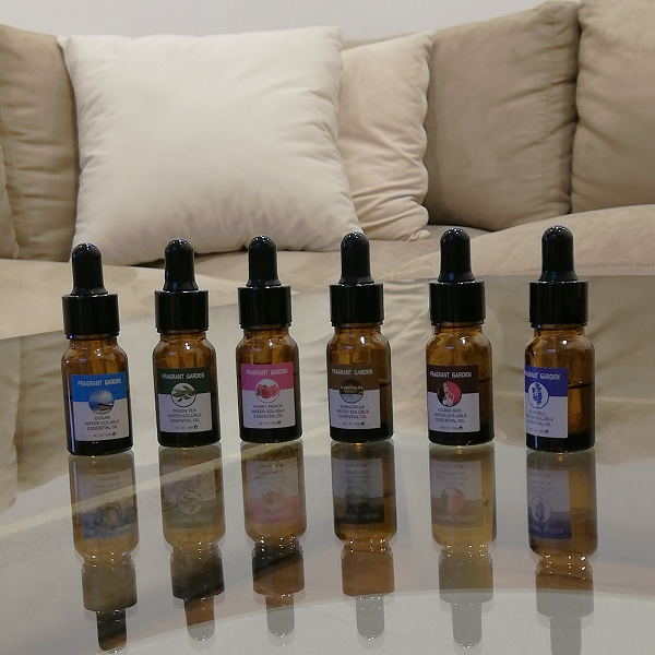 Kit de 6 Esencias Fragrant Garden