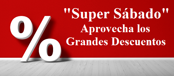 Aprovecha los grandes descuentos