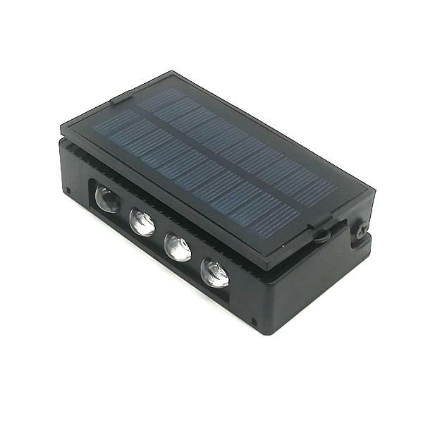 Lámpara Solar de Pared de 8 leds y 80w.