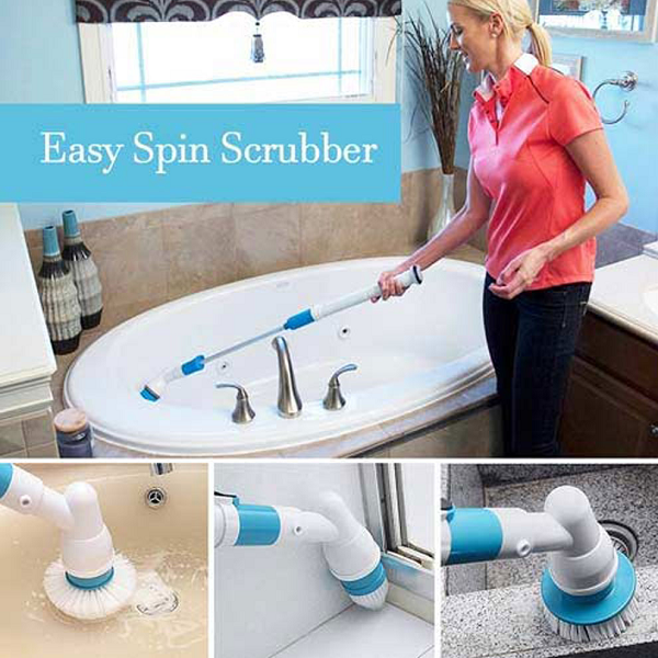 Hurricane Spin Scrubber