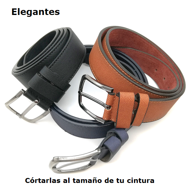 Cinturones De Cuero Para Hombre De Un Lado