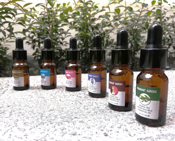 Kit de 6 Esencias Fragrant Garden