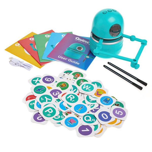 Quincy el robot artista