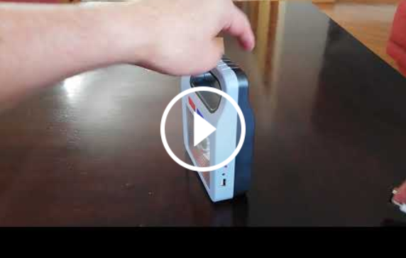 Linterna de emergencia solar