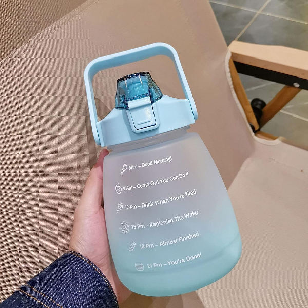 Botella de Agua Motivacional 1lt.