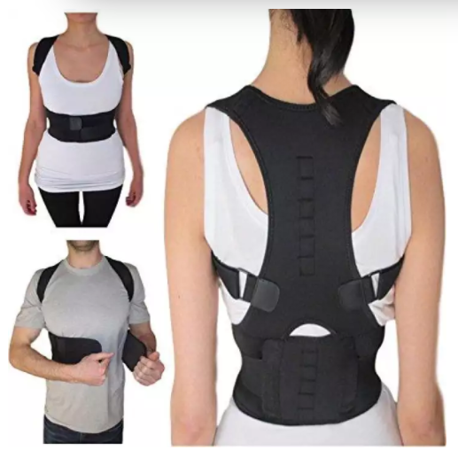 Corrector y soporte de espalda