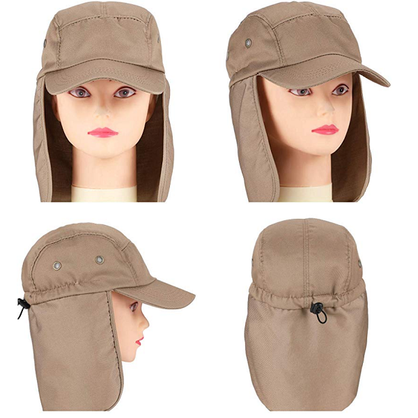 Gorra de Protección Solar