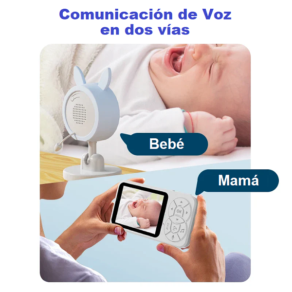 Monitor de Vigilancia De Bebés