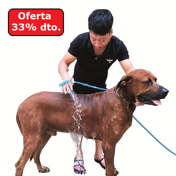 Manguera de Baño para Perros