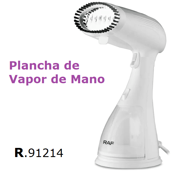 Plancha de Vapor de Mano RAF