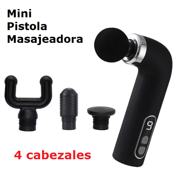 Mini Pistola Masajeadora