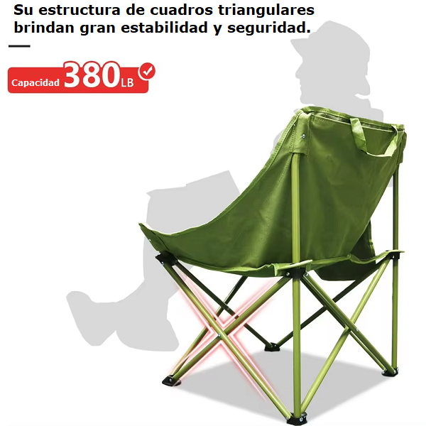 Silla Plegable Lunar