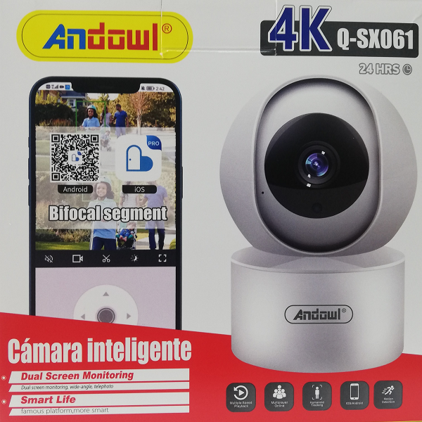 Cámara Inteligente 4k Andowl Q-SX061