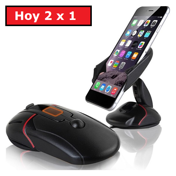 Soporte celular en forma de mouse