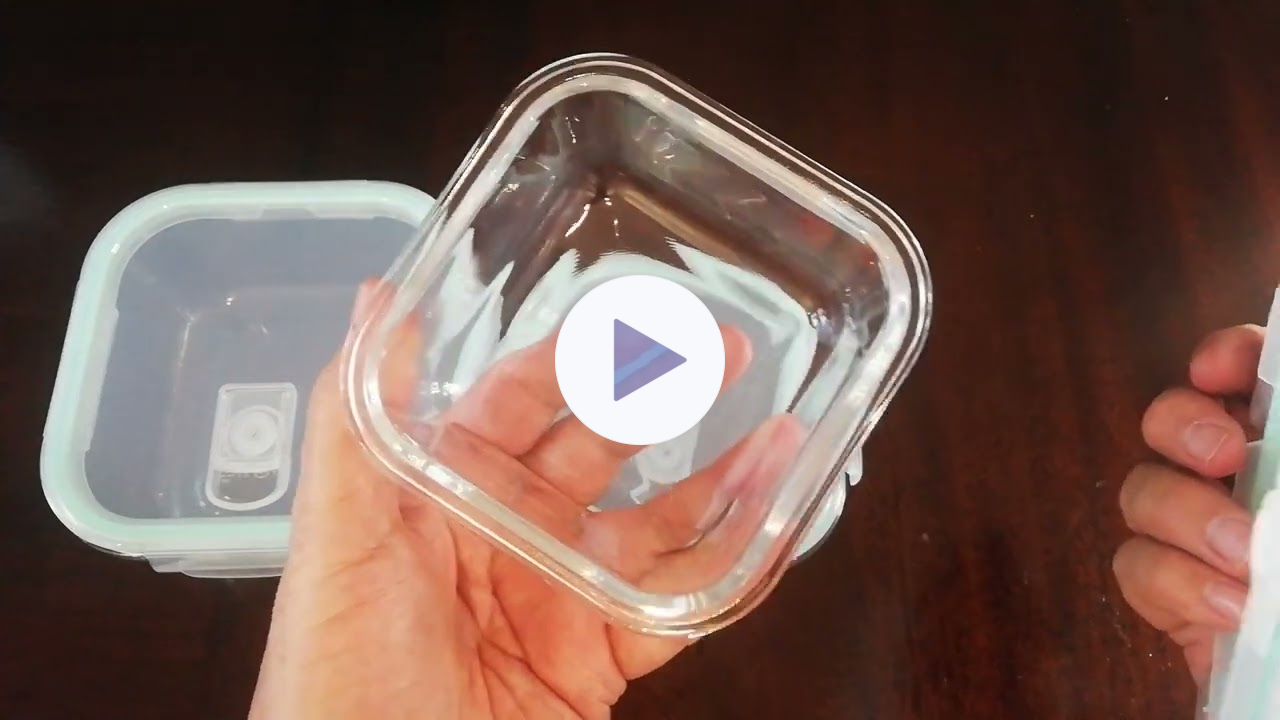 Set de 3 recipientes de vidrio con tapas herméticas, www.comprasin.com