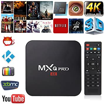 Tv box MXQ pro