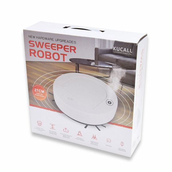 Aspiradora Robot con Aromatizador