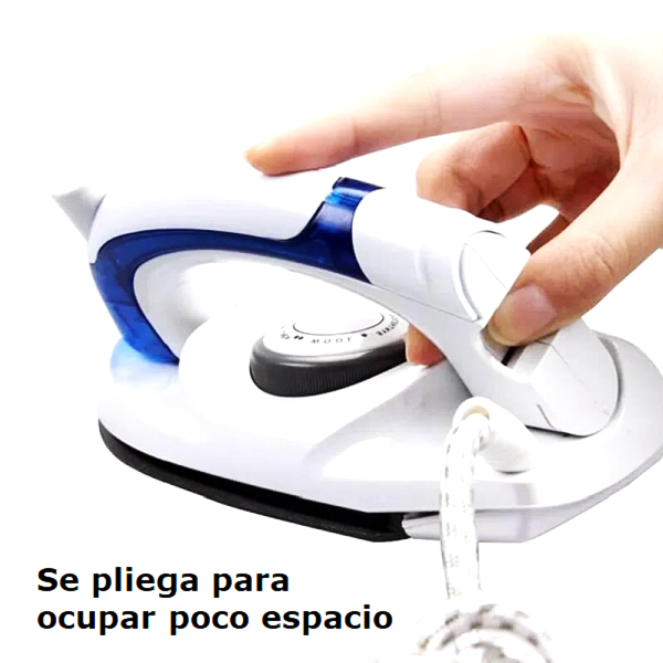 Plancha de Vapor Viajera HT-258B