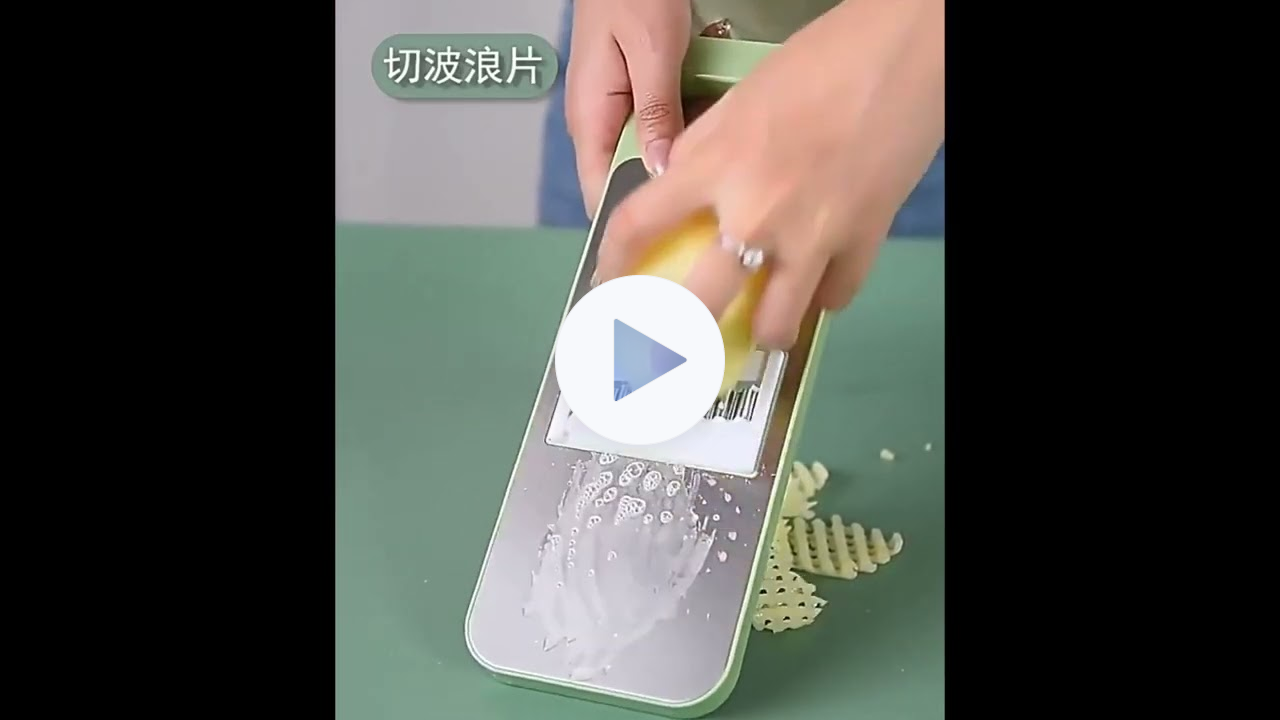 Rallador de Verduras 5 en 1, www comprasin com