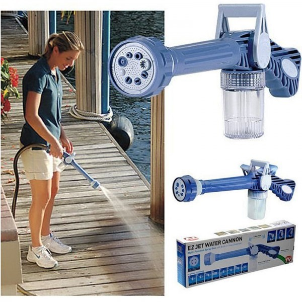 Cañ+on de agua con dispensador de jabón