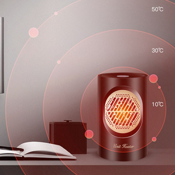 Mini calefactor inteligente