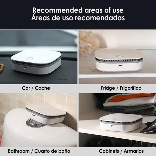 Desinfectante de aire inteligente