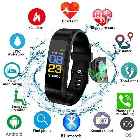 Smart band 115 plus
