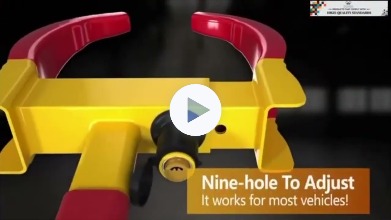 Bloqueador de llanta antirrobo, www.comprasin.com