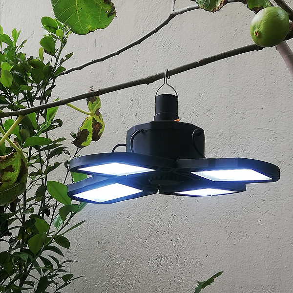 Lámpara Solar Deformable XF-702