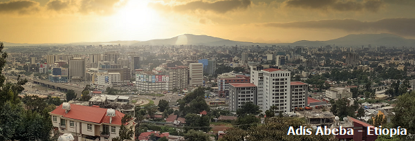 Adís Abeba - Etiopía