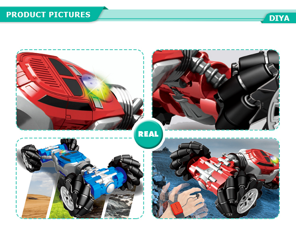 Monster Twisting Dancing Car