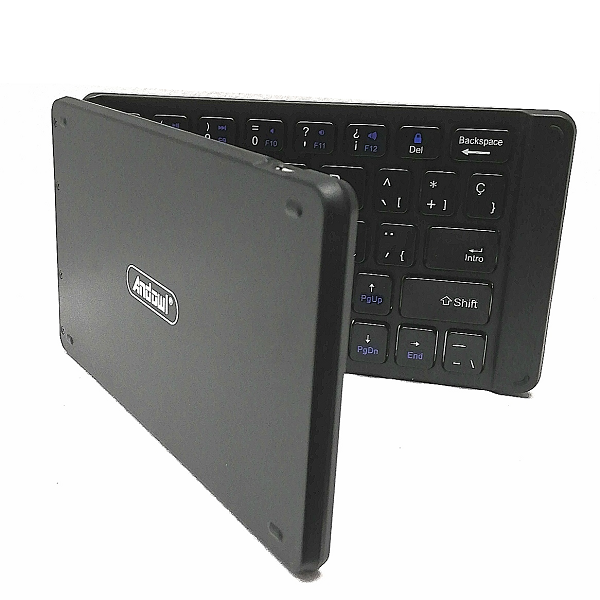 Teclado Inalámbrico Plegable Andowl Q-815