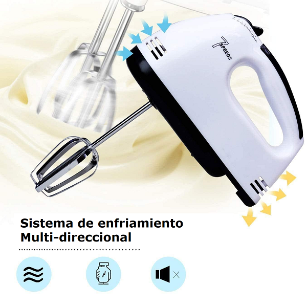 Batidora de mano eléctrica