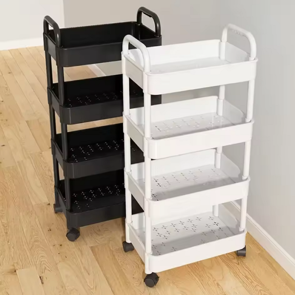 Carrito Organizador de 4 Niveles