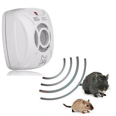 Repelente ultrasónico de roedores