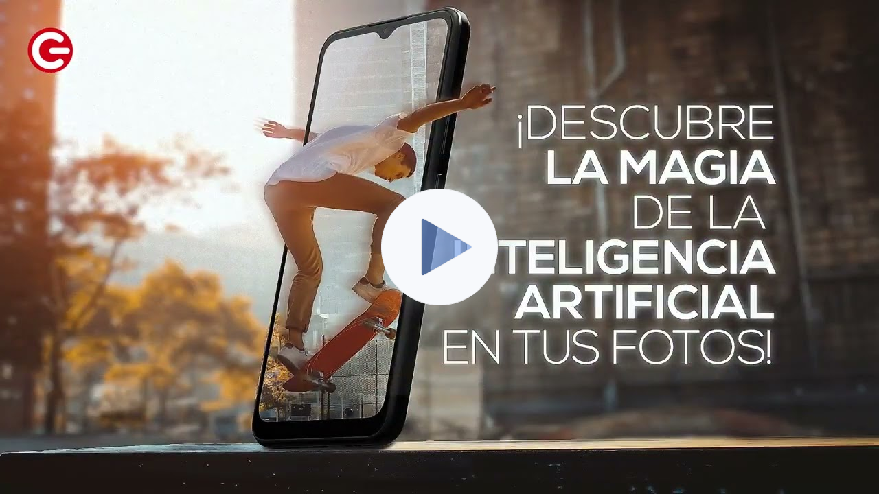 L66PRO Smartphone 4G de 6.6", www.comprasin.com