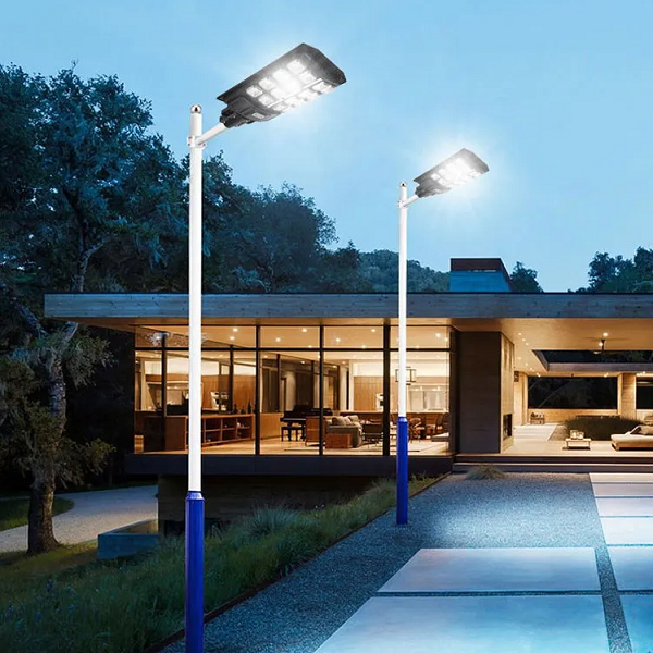 Iluminación Solar para Exteriores