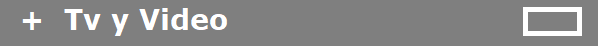 Tv y Video