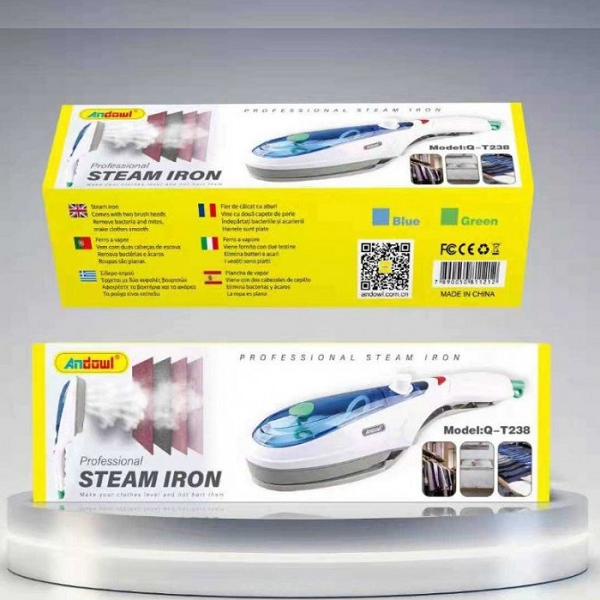 Plancha de vapor QT-238