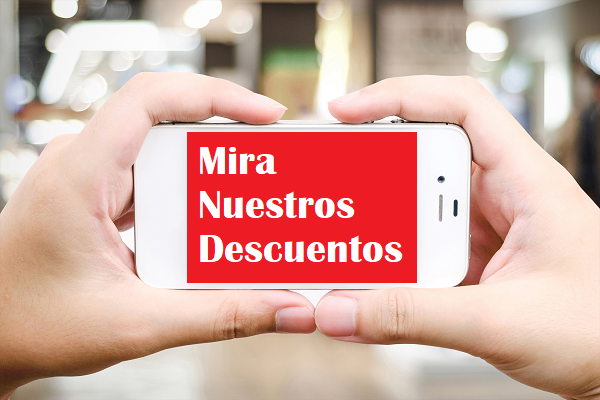 Mira nuestros descuentos