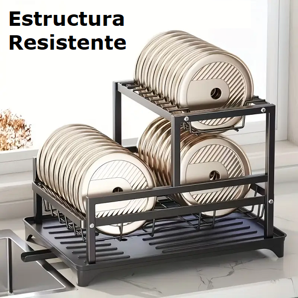 Escurridor de Platos Multifuncional